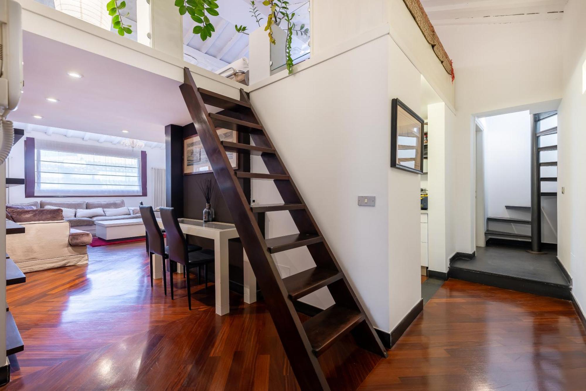 Attico Di Lusso Piazza Di Spagna Apartamento