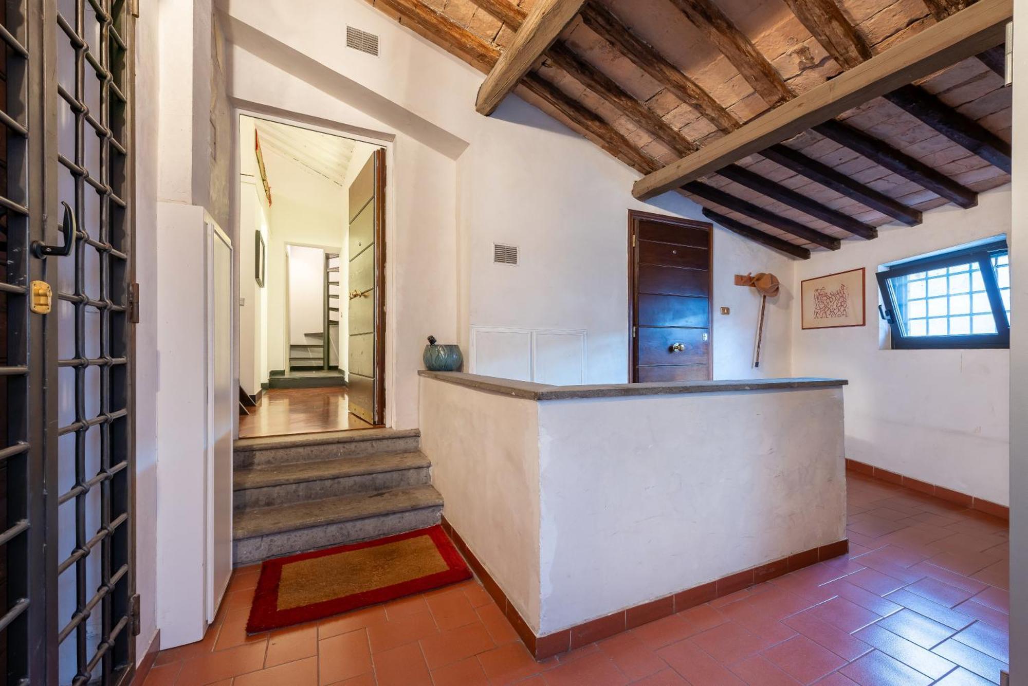 Attico Di Lusso Piazza Di Spagna Apartamento