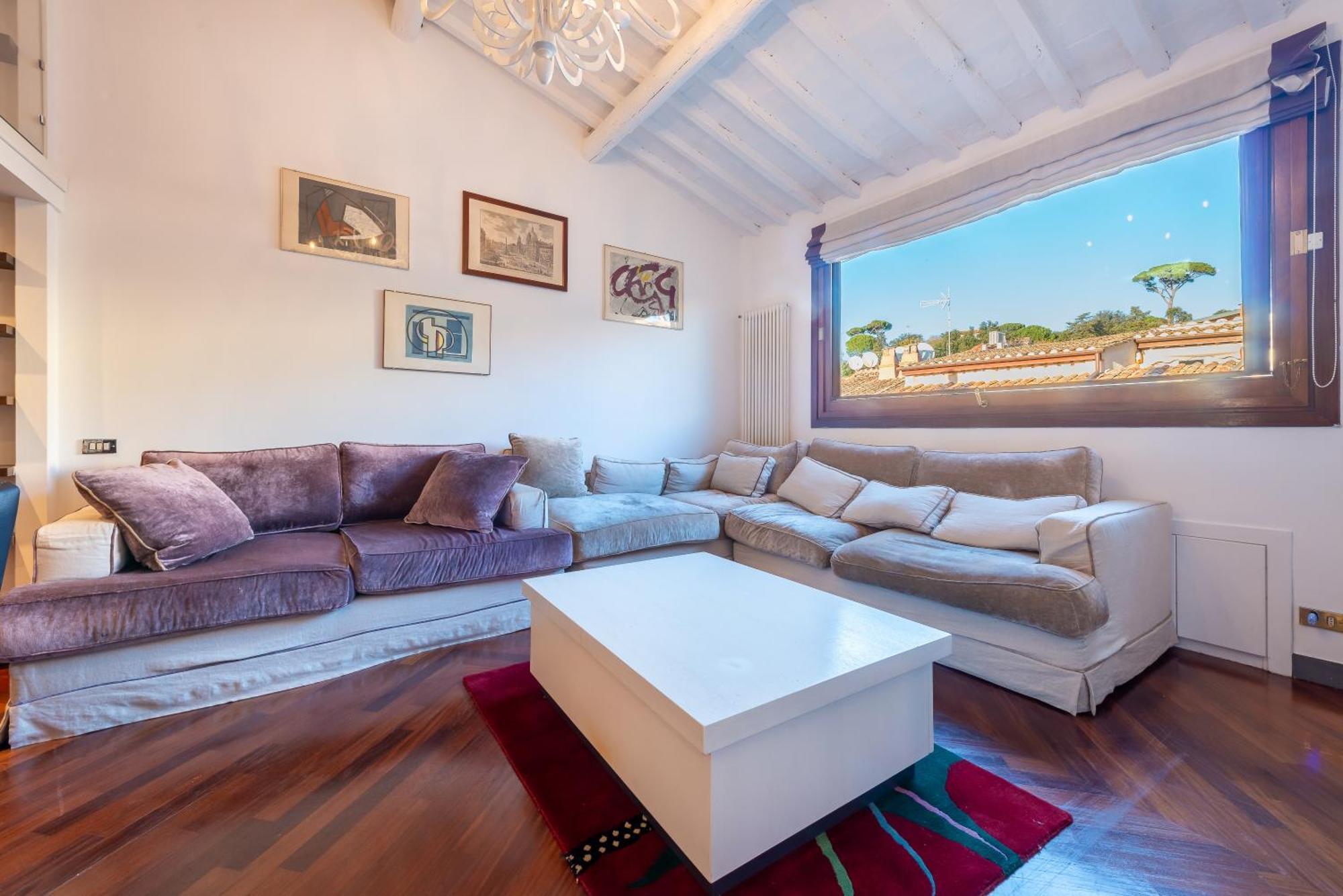Attico Di Lusso Piazza Di Spagna Apartamento