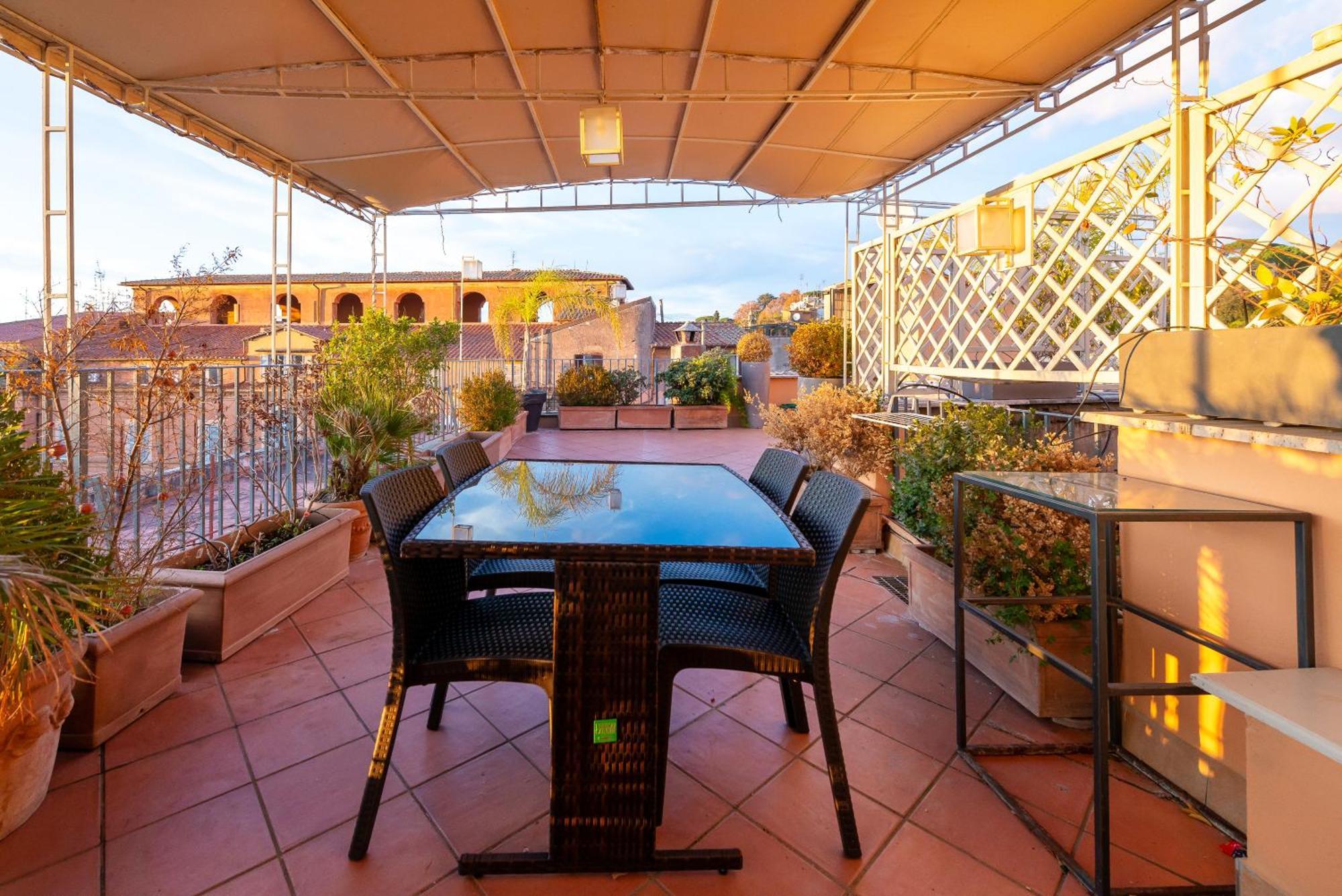 Apartamento Attico Di Lusso Piazza Di Spagna