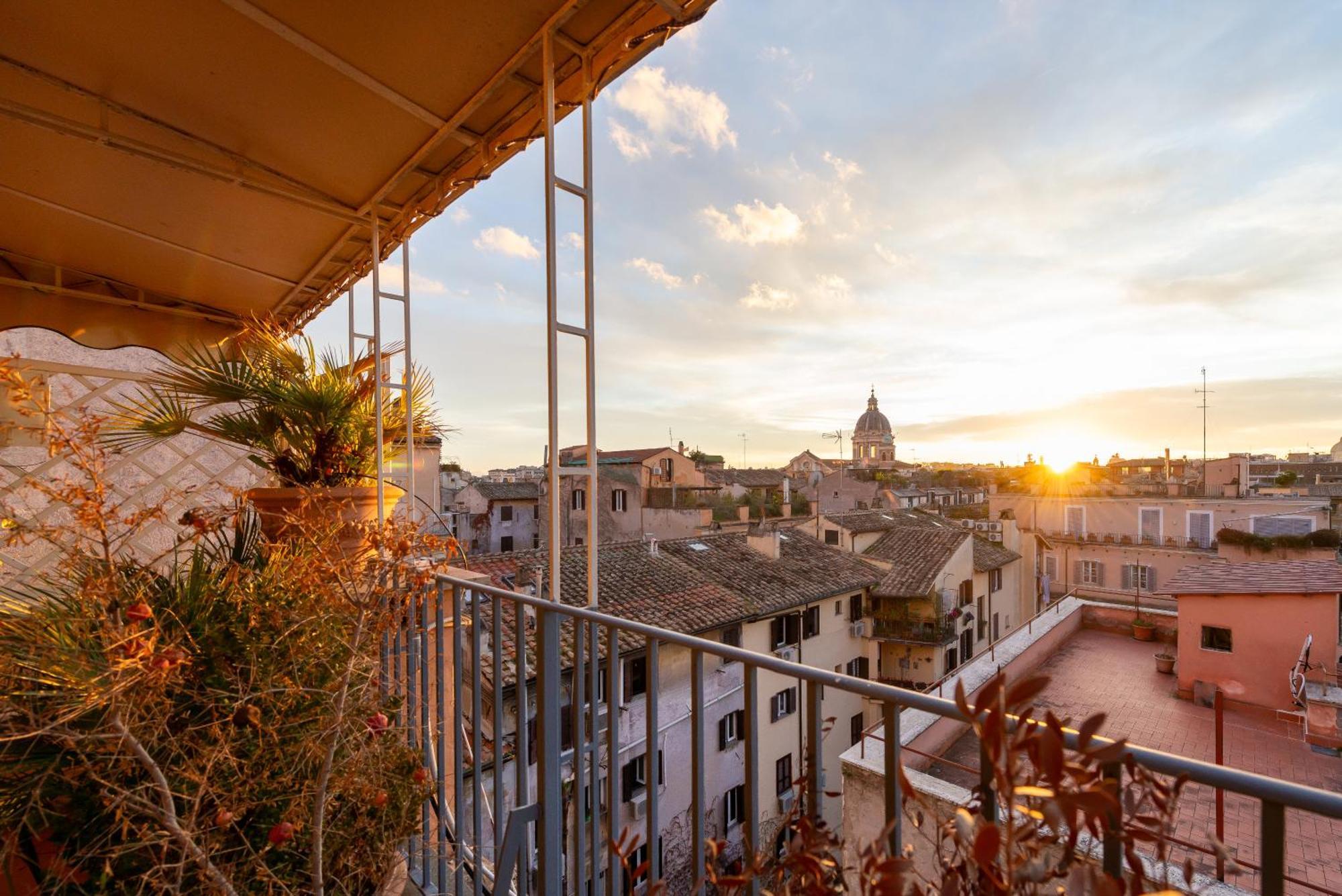 Apartamento Attico Di Lusso Piazza Di Spagna