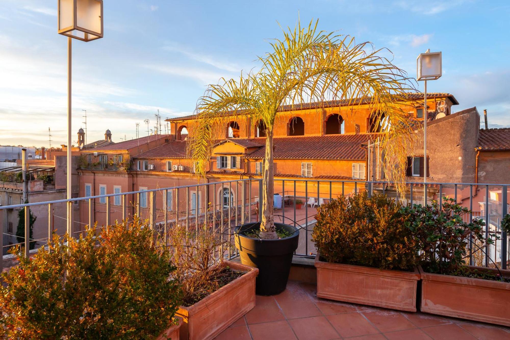 Attico Di Lusso Piazza Di Spagna Apartamento *
