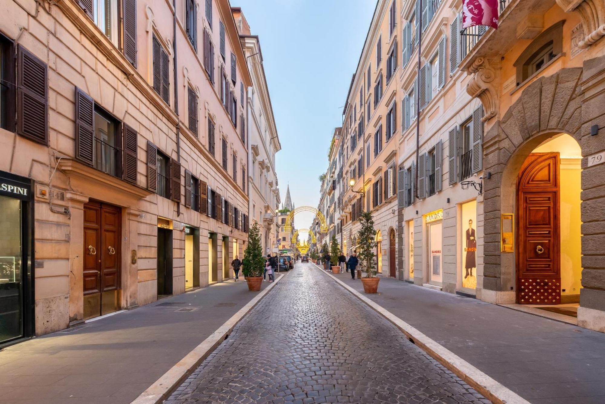 Attico Di Lusso Piazza Di Spagna Apartamento