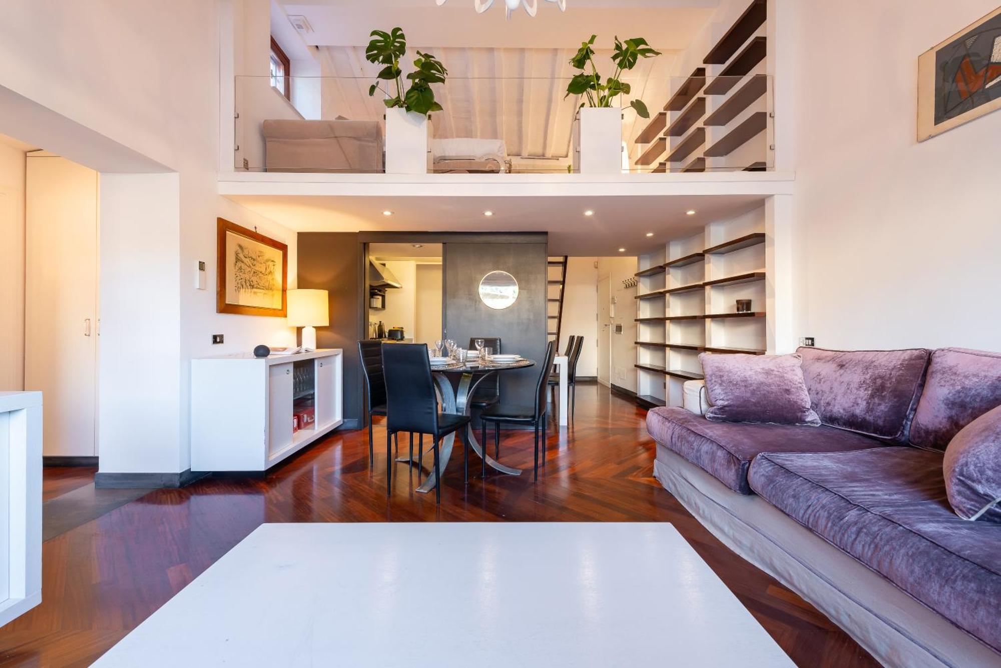 Apartamento Attico Di Lusso Piazza Di Spagna Roma
