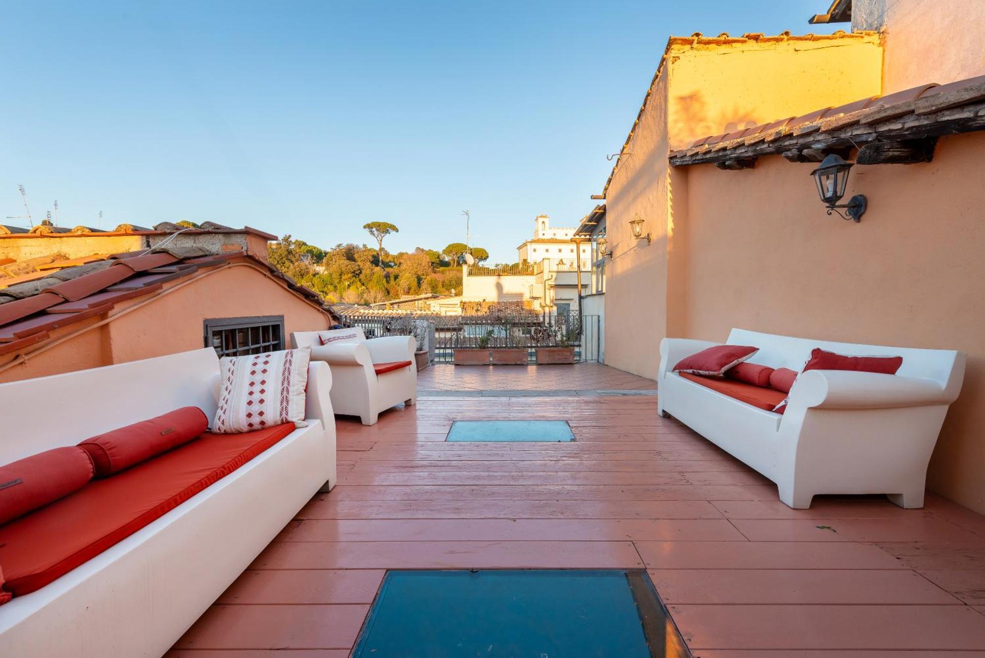 Apartamento Attico Di Lusso Piazza Di Spagna *