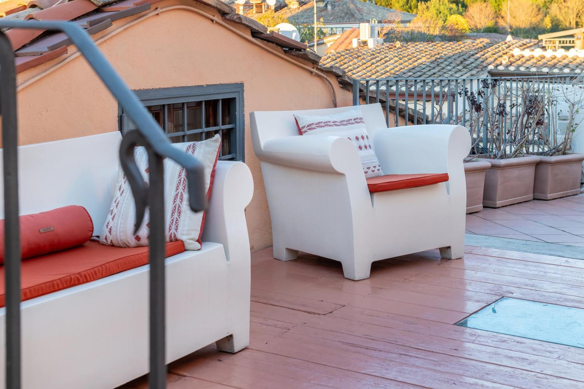Attico Di Lusso Piazza Di Spagna Apartamento Roma