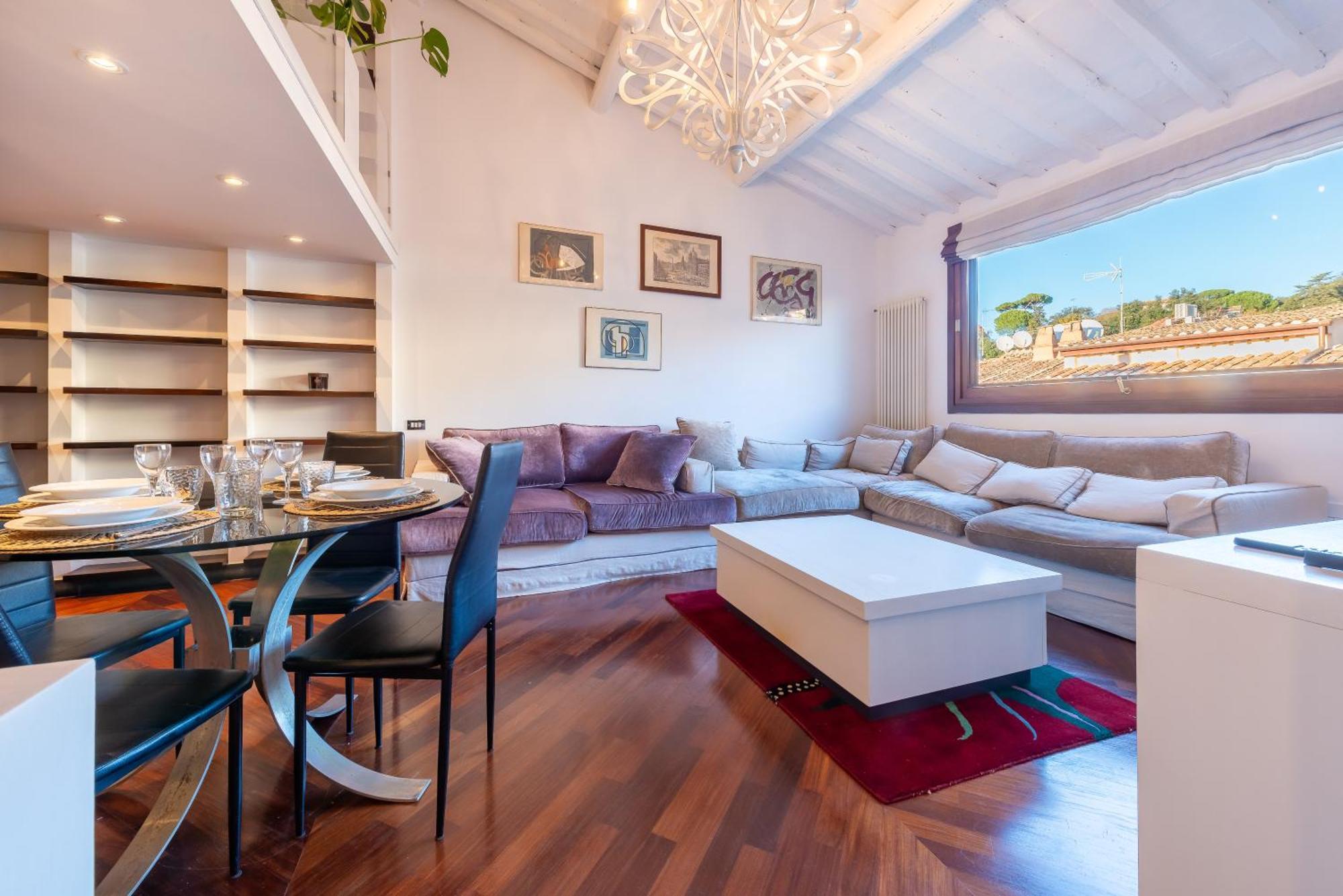 Apartamento Attico Di Lusso Piazza Di Spagna *
