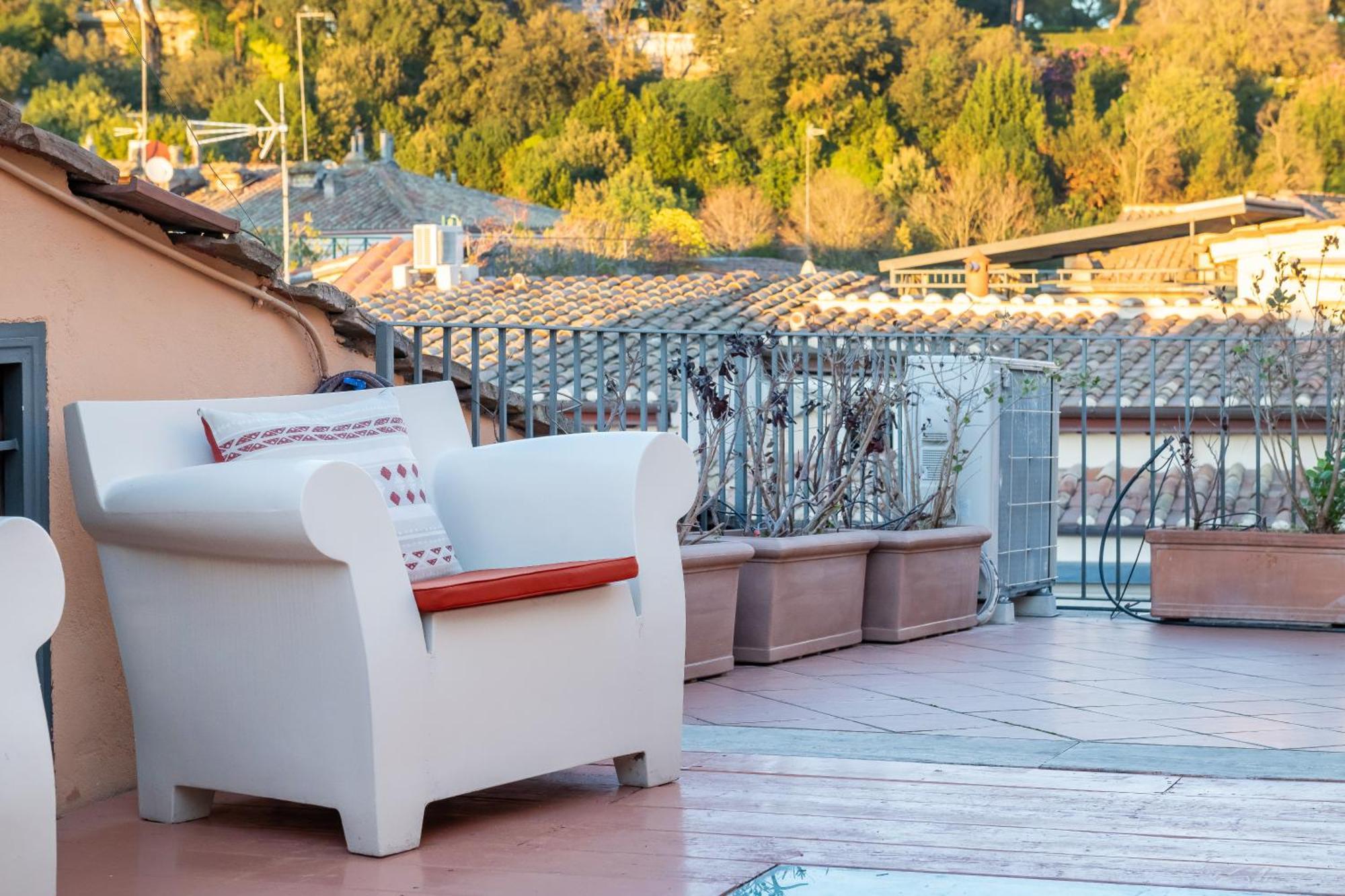 Attico Di Lusso Piazza Di Spagna Apartamento