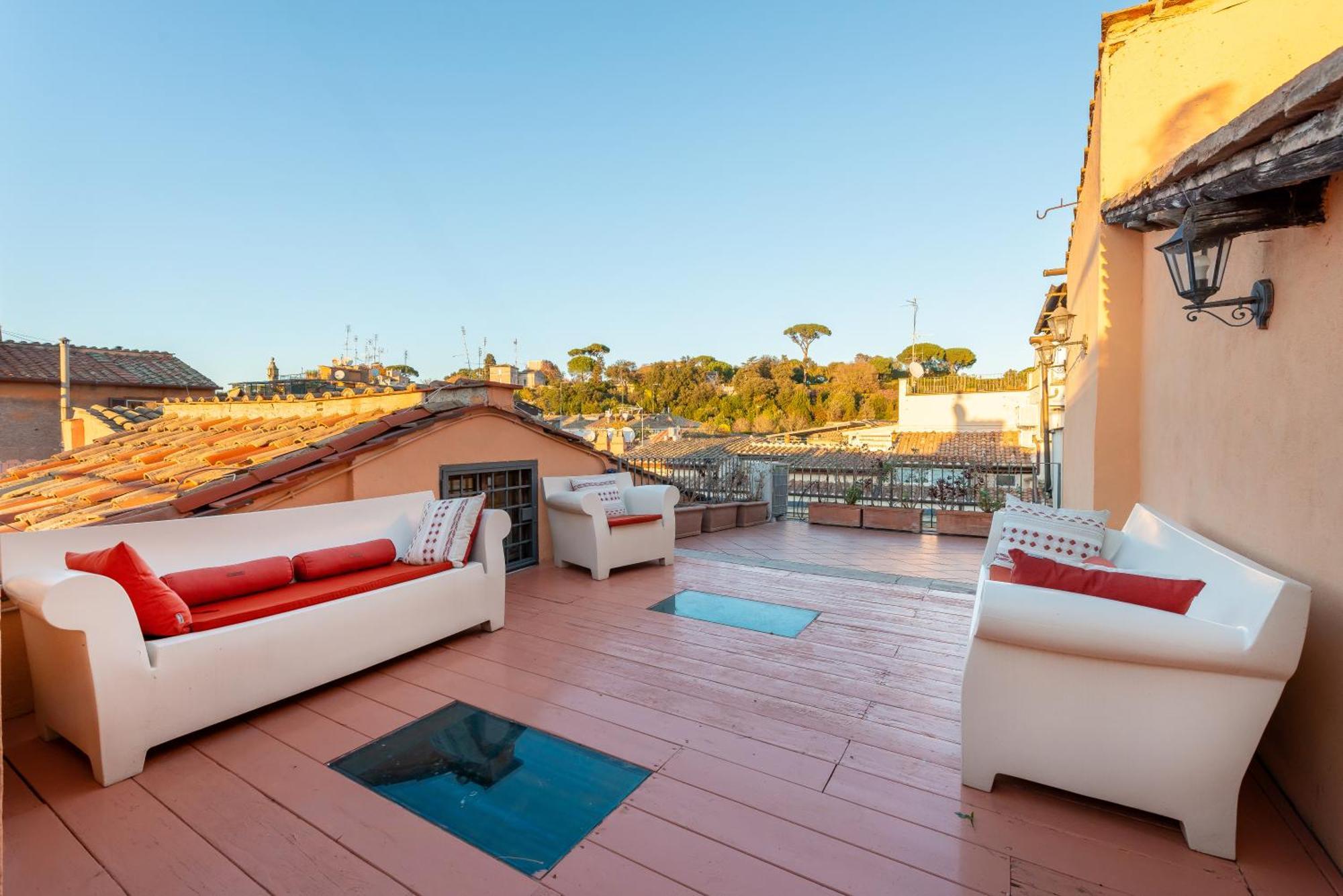 Attico Di Lusso Piazza Di Spagna Apartamento Roma
