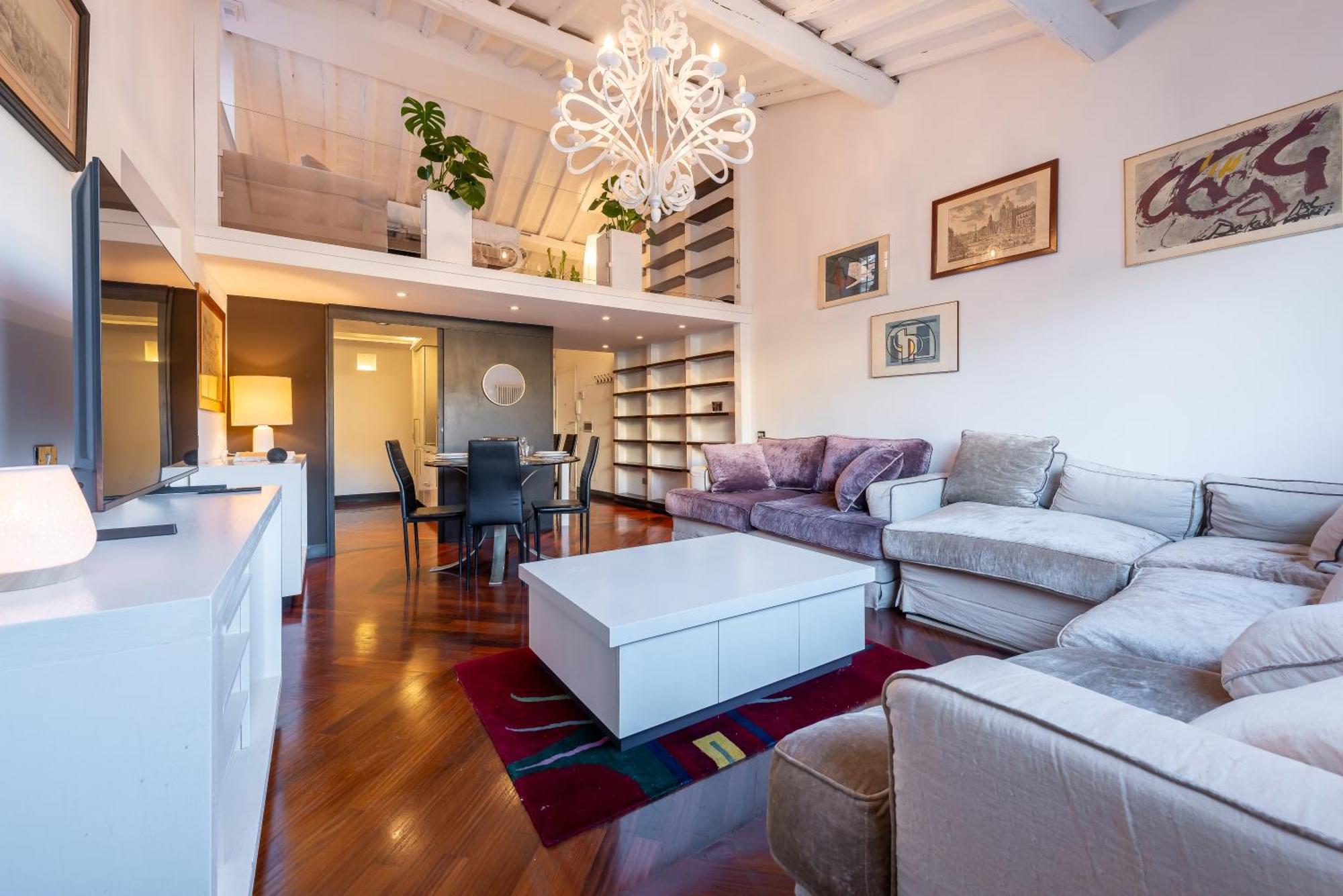 Apartamento Attico Di Lusso Piazza Di Spagna Roma