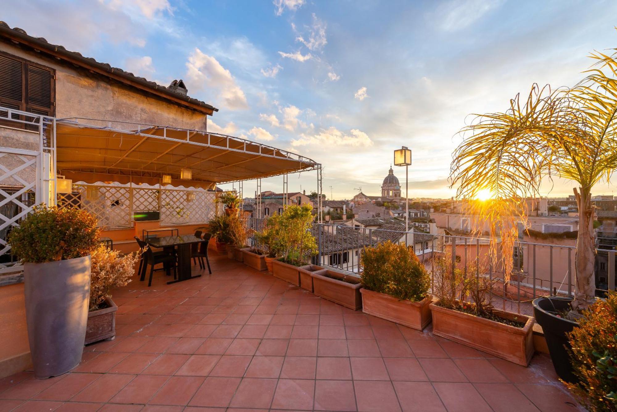 Apartamento Attico Di Lusso Piazza Di Spagna *